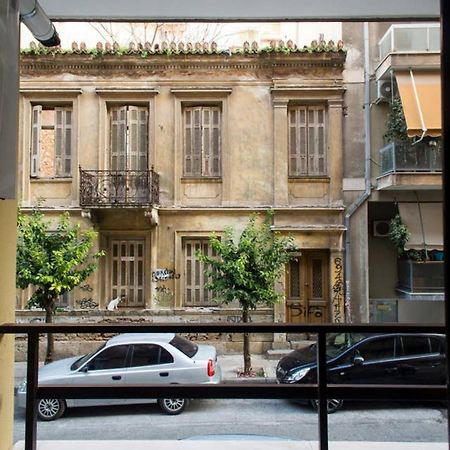 Unique Urban Homm Studio In Piraeus, Alkiviadou Διαμέρισμα Εξωτερικό φωτογραφία