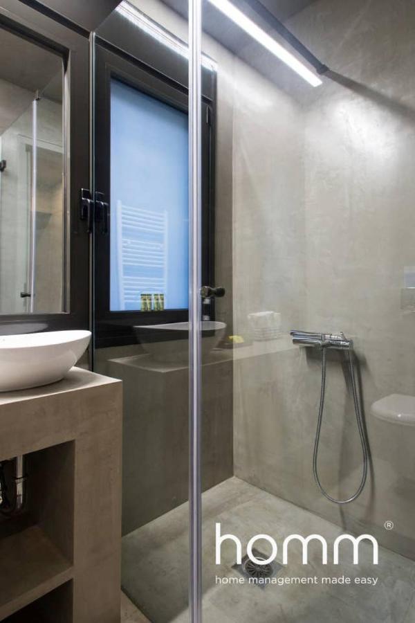 Unique Urban Homm Studio In Piraeus, Alkiviadou Διαμέρισμα Εξωτερικό φωτογραφία