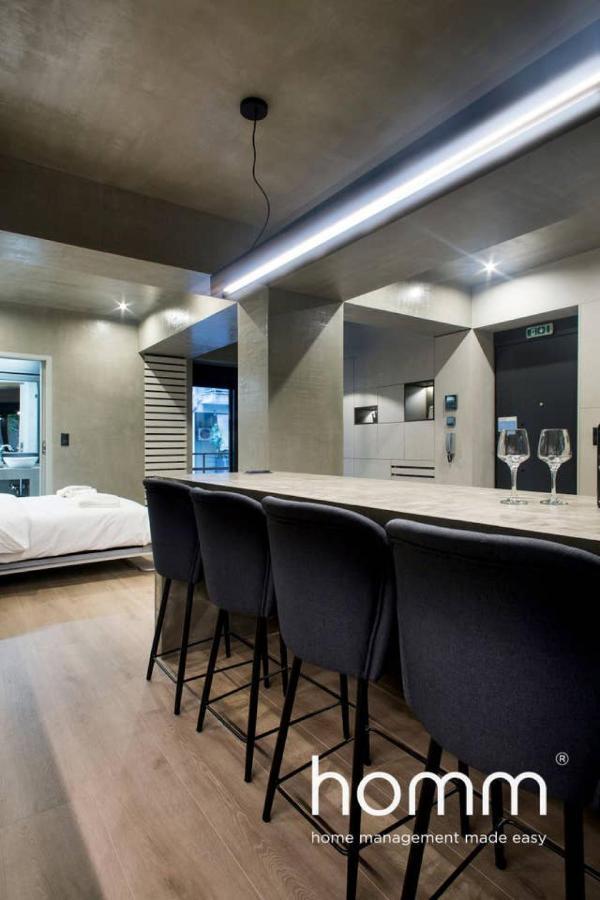 Unique Urban Homm Studio In Piraeus, Alkiviadou Διαμέρισμα Εξωτερικό φωτογραφία
