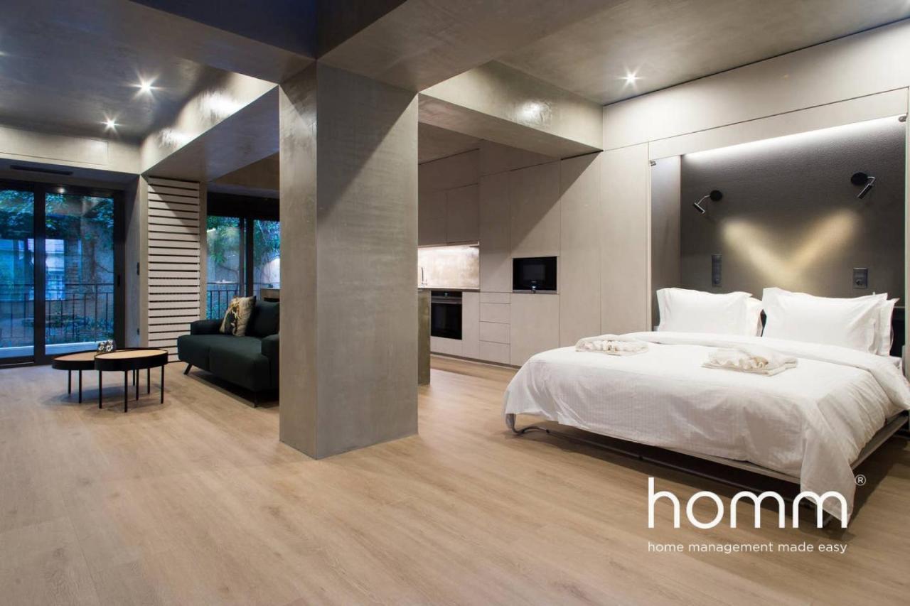 Unique Urban Homm Studio In Piraeus, Alkiviadou Διαμέρισμα Εξωτερικό φωτογραφία
