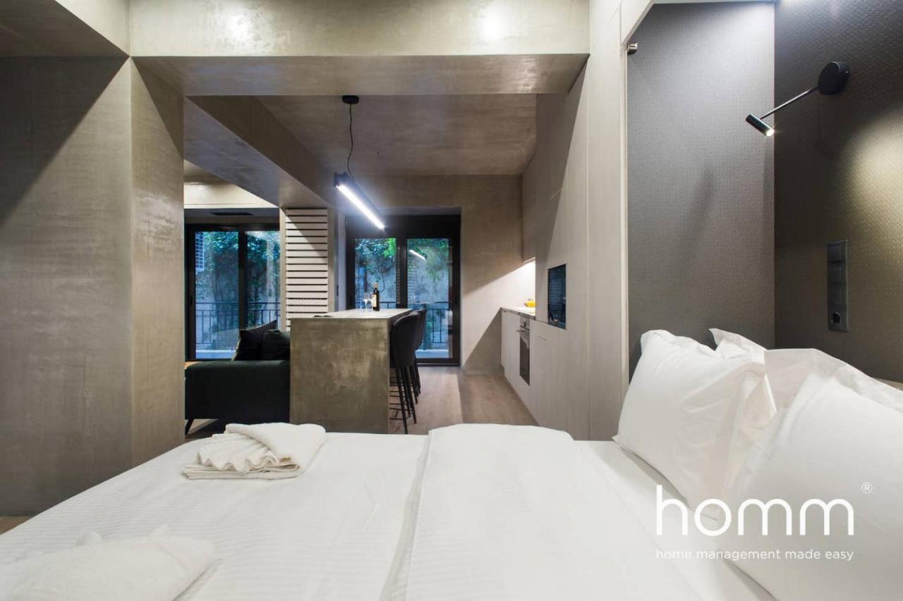 Unique Urban Homm Studio In Piraeus, Alkiviadou Διαμέρισμα Εξωτερικό φωτογραφία