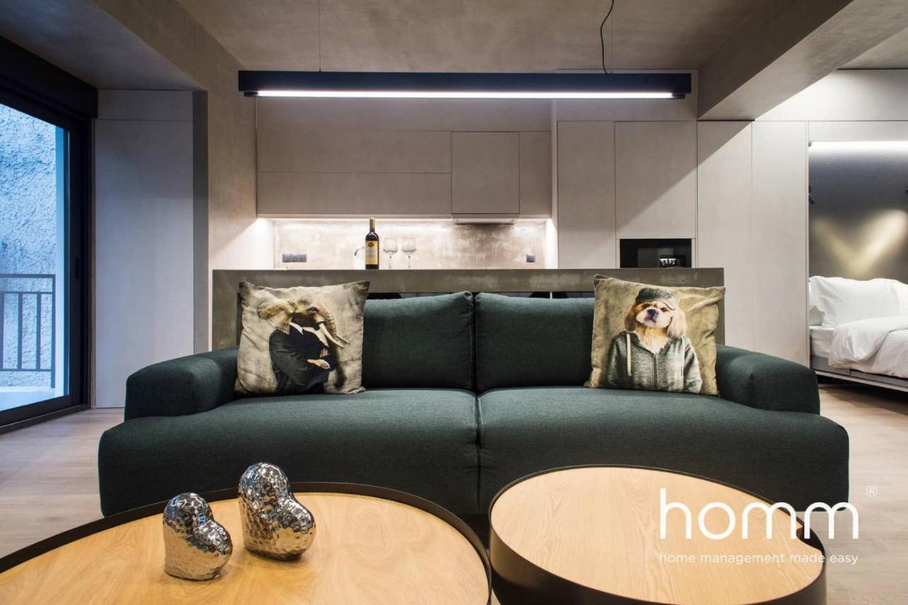 Unique Urban Homm Studio In Piraeus, Alkiviadou Διαμέρισμα Εξωτερικό φωτογραφία