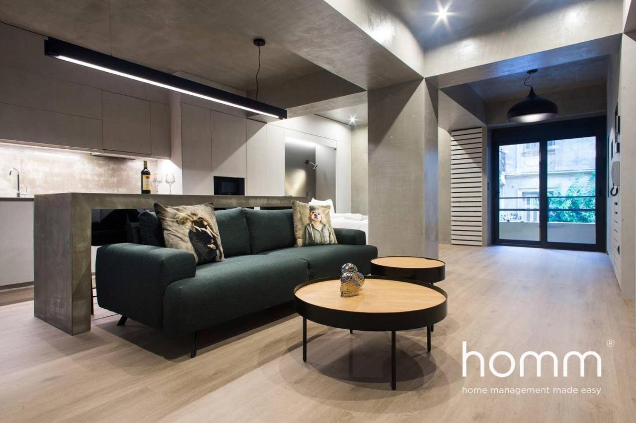 Unique Urban Homm Studio In Piraeus, Alkiviadou Διαμέρισμα Εξωτερικό φωτογραφία