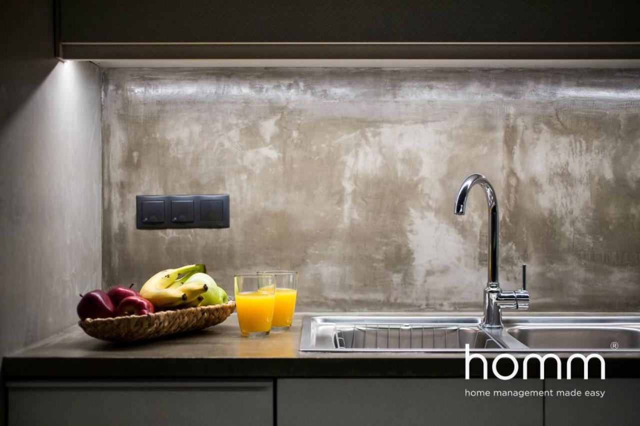 Unique Urban Homm Studio In Piraeus, Alkiviadou Διαμέρισμα Εξωτερικό φωτογραφία