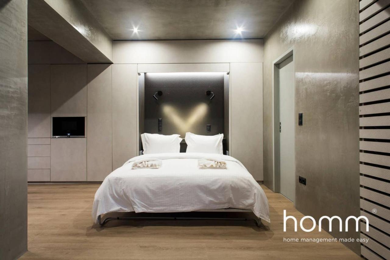 Unique Urban Homm Studio In Piraeus, Alkiviadou Διαμέρισμα Εξωτερικό φωτογραφία
