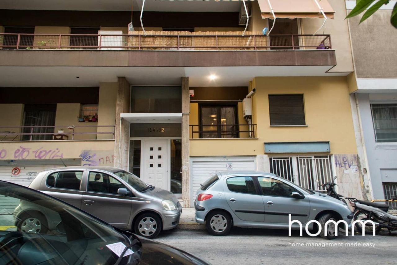 Unique Urban Homm Studio In Piraeus, Alkiviadou Διαμέρισμα Εξωτερικό φωτογραφία