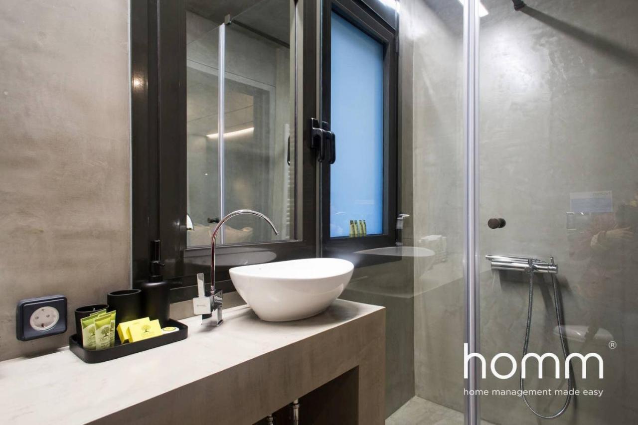 Unique Urban Homm Studio In Piraeus, Alkiviadou Διαμέρισμα Εξωτερικό φωτογραφία