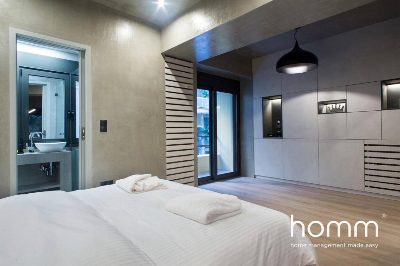 Unique Urban Homm Studio In Piraeus, Alkiviadou Διαμέρισμα Εξωτερικό φωτογραφία