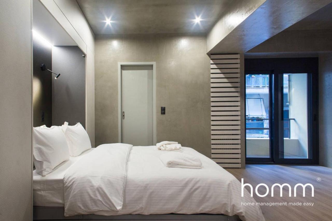 Unique Urban Homm Studio In Piraeus, Alkiviadou Διαμέρισμα Εξωτερικό φωτογραφία