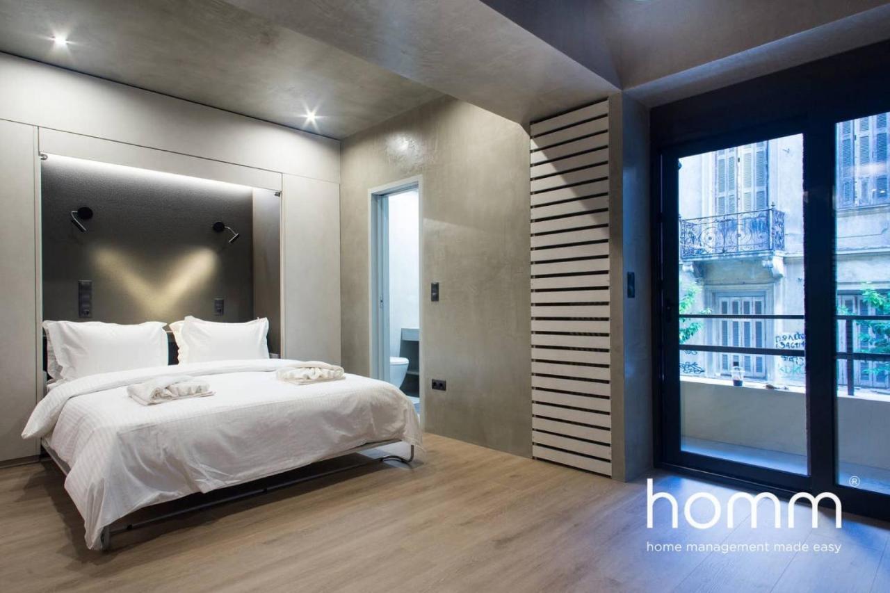 Unique Urban Homm Studio In Piraeus, Alkiviadou Διαμέρισμα Εξωτερικό φωτογραφία