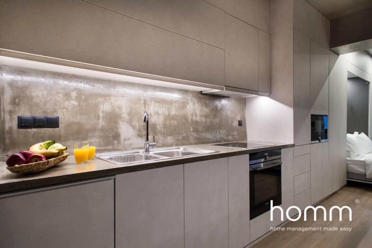 Unique Urban Homm Studio In Piraeus, Alkiviadou Διαμέρισμα Εξωτερικό φωτογραφία