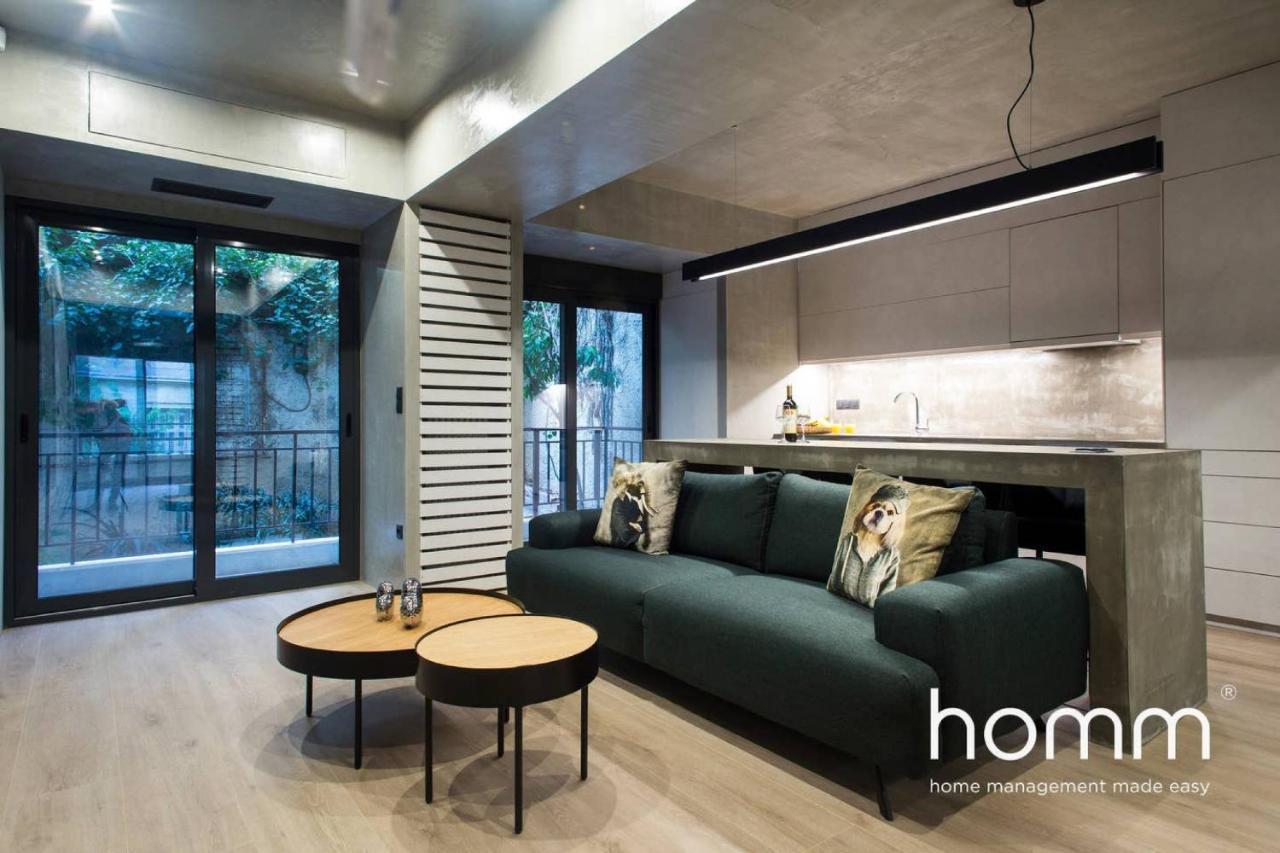 Unique Urban Homm Studio In Piraeus, Alkiviadou Διαμέρισμα Εξωτερικό φωτογραφία