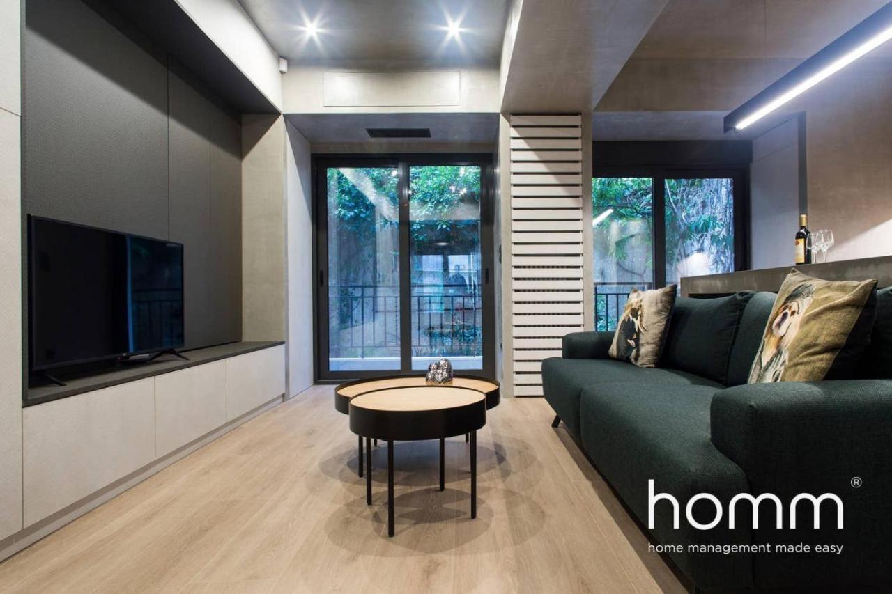 Unique Urban Homm Studio In Piraeus, Alkiviadou Διαμέρισμα Εξωτερικό φωτογραφία