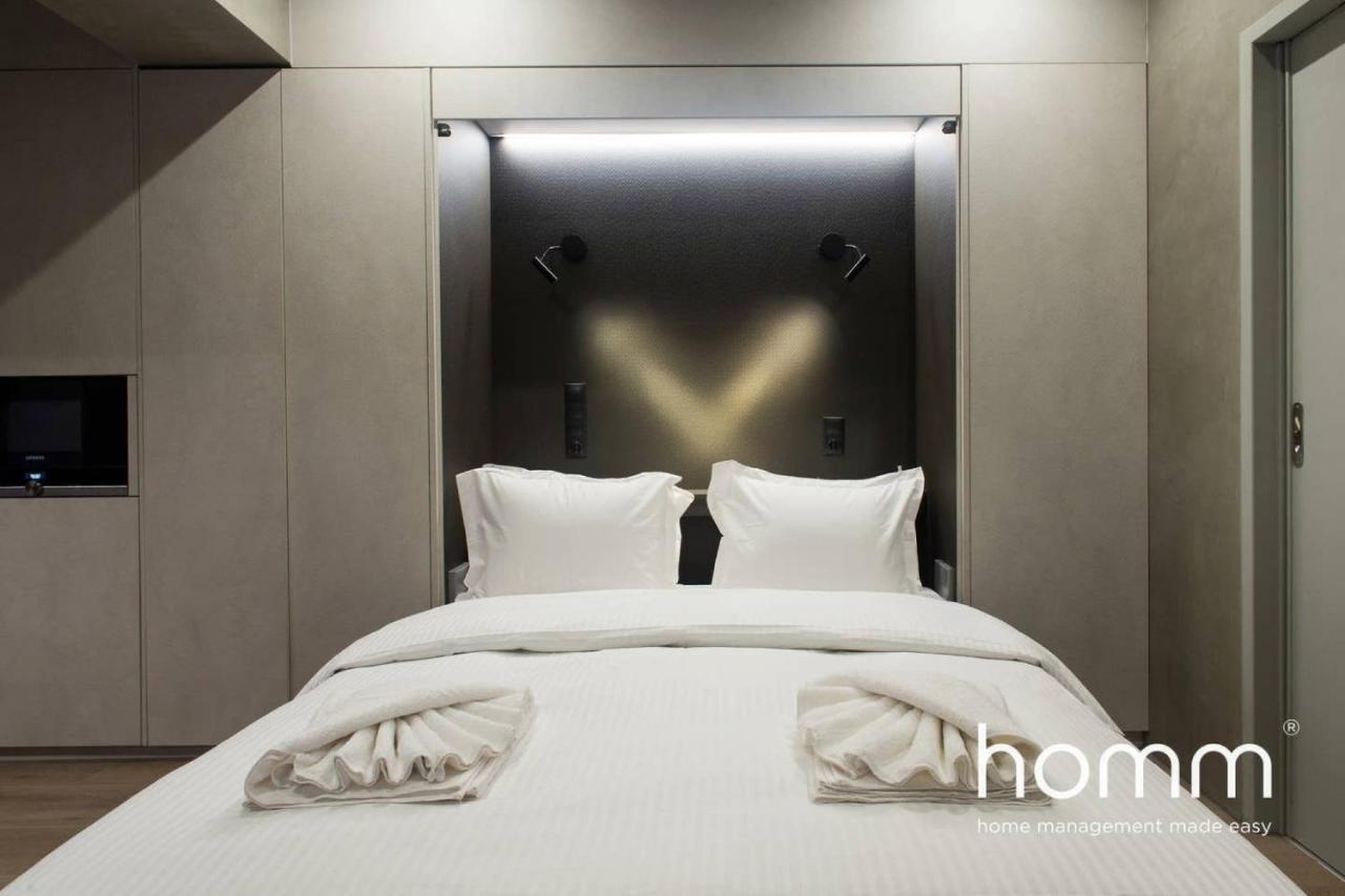 Unique Urban Homm Studio In Piraeus, Alkiviadou Διαμέρισμα Εξωτερικό φωτογραφία