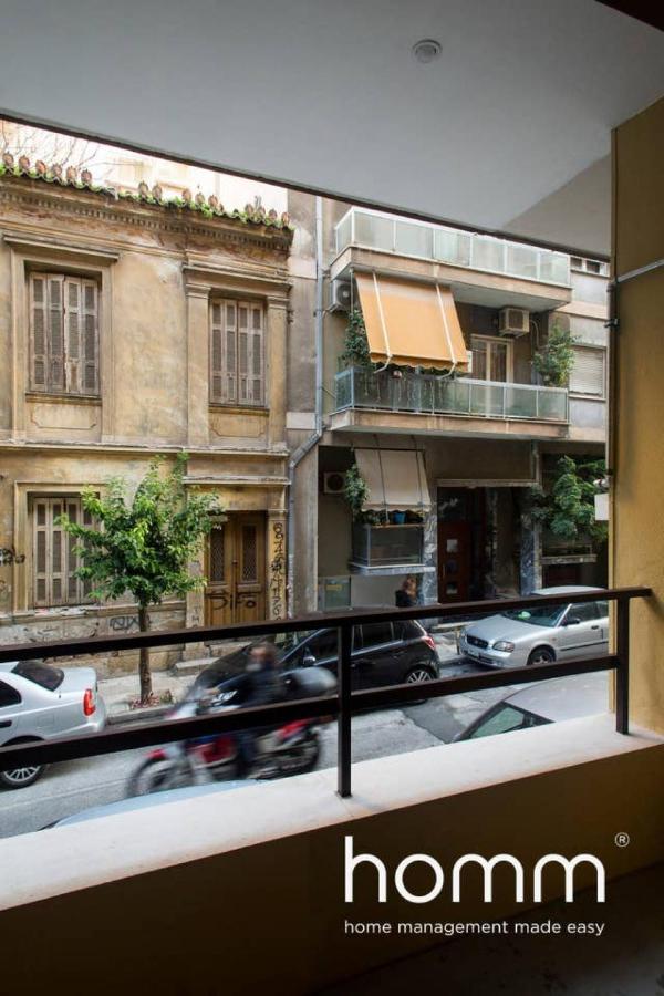 Unique Urban Homm Studio In Piraeus, Alkiviadou Διαμέρισμα Εξωτερικό φωτογραφία