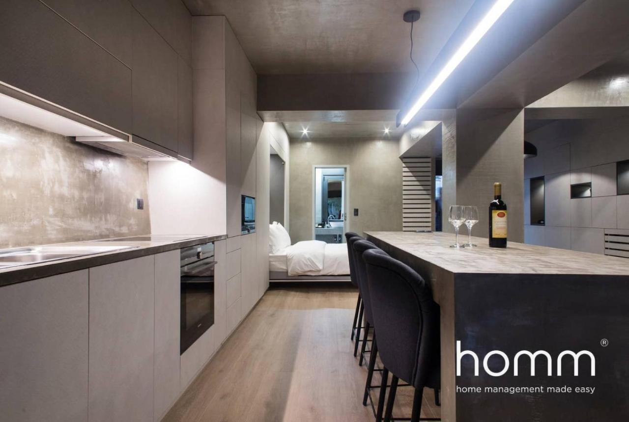 Unique Urban Homm Studio In Piraeus, Alkiviadou Διαμέρισμα Εξωτερικό φωτογραφία